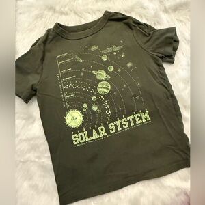 Boys GAP Solar System Tee